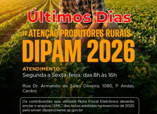 DIPAM “A” – Prazo para Declaração termina no próximo dia 31 de março