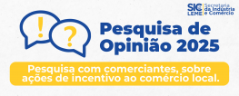 Pesquisa Comércio 2025