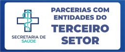 PARCERIAS FIRMADAS COM ENTIDADES DO TERCEIRO SETOR