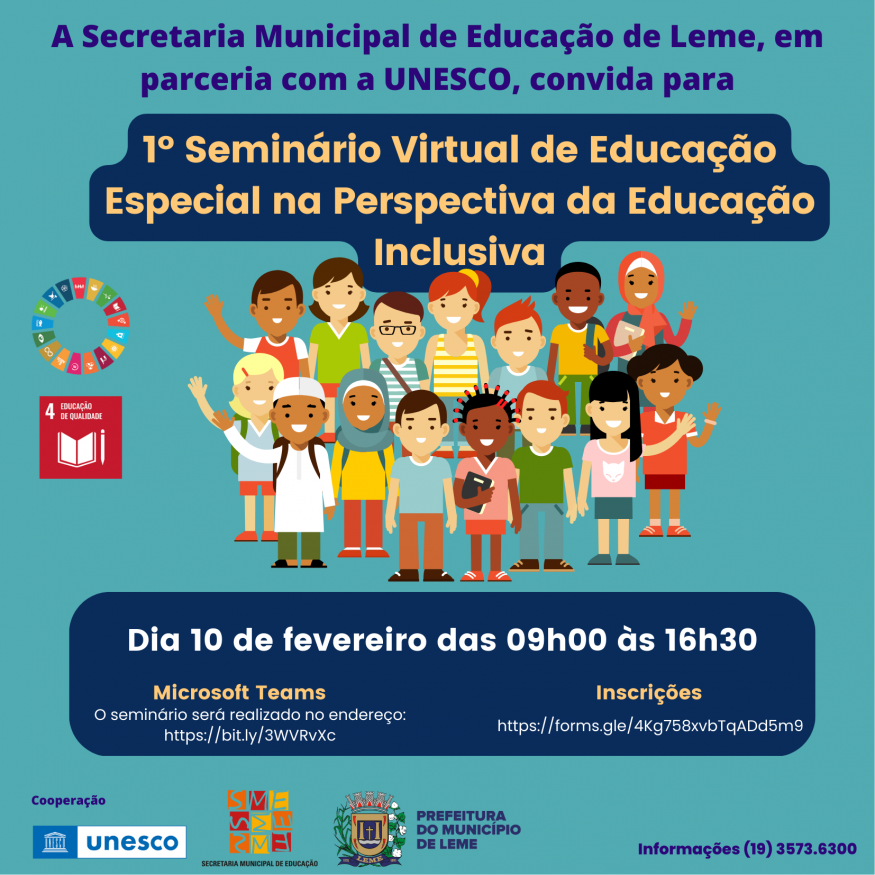 Reedição: Seminário Gaúcho de Educação Inclusiva está com inscrições  abertas - Campus Feliz