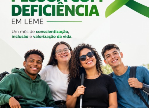 Setembro Verde – XI Semana da Pessoa com Deficiência em Leme