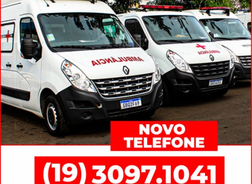 Atendimentos da Central de Ambulância