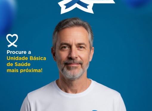 Novembro Azul – Mês de Prevenção ao Câncer de Próstata