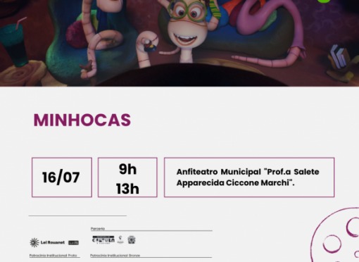 Pontos MIS divulga programação gratuita de cinema do mês de julho em Leme