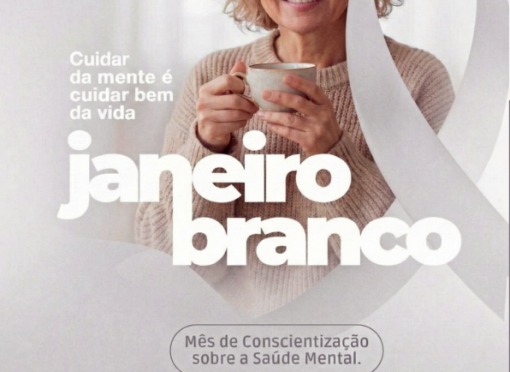 Janeiro Branco: sinal de alerta para a saúde mental - Programação
