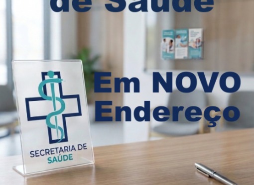 Secretaria Municipal de Saúde passa a atender em novo endereço