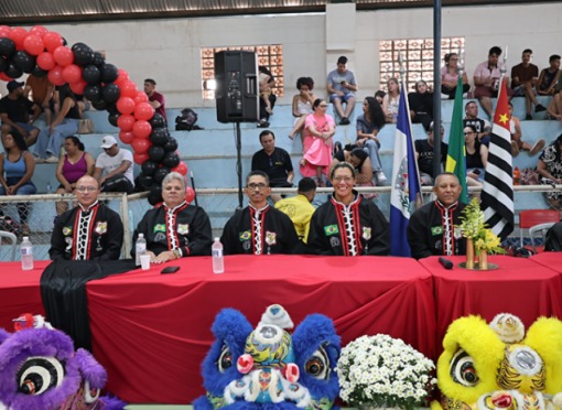 Leme recebe mais de 300 participações na 3ª Copa Grão-Mestre Oswaldo José Gola de Kung Fu