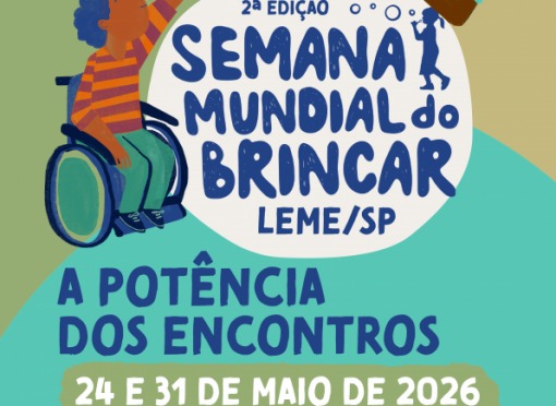 Leme realizará a 2ª edição da Semana Mundial do Brincar