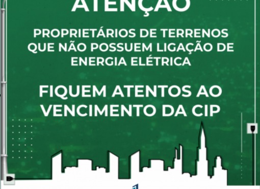 CIP - Contribuição de Iluminação Pública