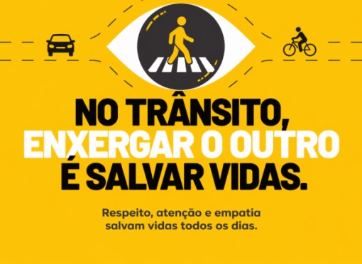 Maio Amarelo reforça a importância da empatia e da responsabilidade no trânsito
