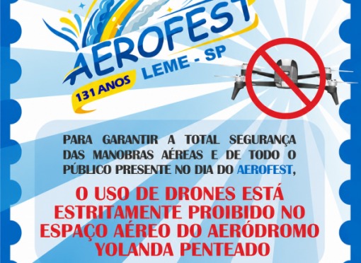 AeroFest 2026  - Prefeitura disponibilizará transporte gratuito para a população