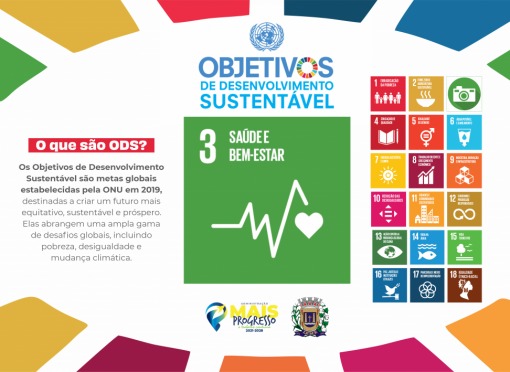 Prefeitura de Leme e os Objetivos de Desenvolvimento Sustentável – ODS 3: Saúde e Bem-Estar