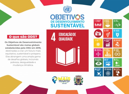 Prefeitura de Leme e os Objetivos de Desenvolvimento Sustentável – ODS 4: Educação de Qualidade