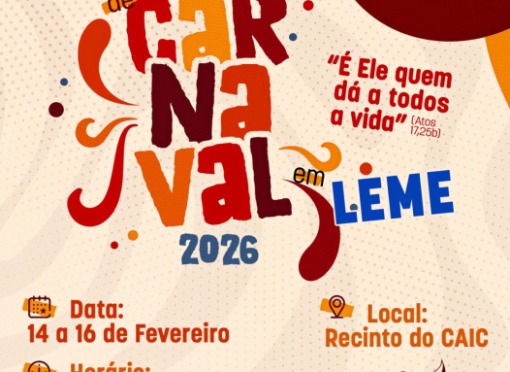 27º Rebanhão de Carnaval será realizado nos dias 14, 15 e 16 de fevereiro no CAIC