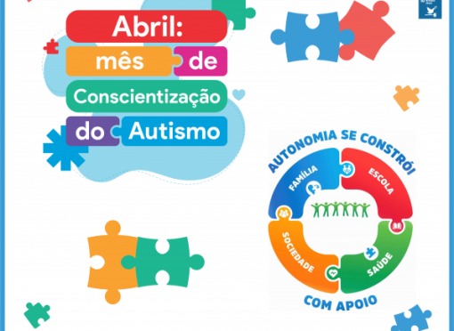 Abril Azul – Mês de Conscientização sobre o Autismo