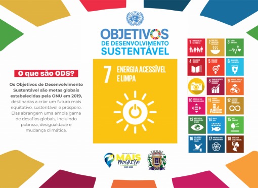 Prefeitura de Leme e os Objetivos de Desenvolvimento Sustentável – ODS 7: Energia Acessível e Limpa