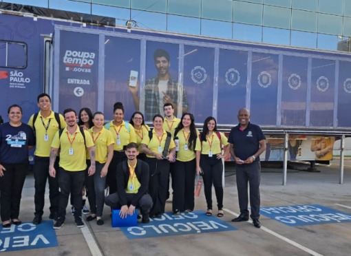 Carreta do Poupatempo realizou mais de 2 mil atendimentos e reforça acesso a serviços públicos em Leme