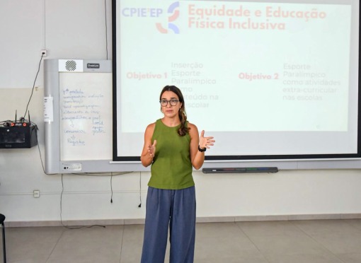 Professores de Educação Física participam de formação sobre Esporte Paralímpico e Educação Inclusiva