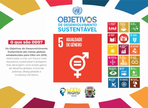 Prefeitura de Leme e os Objetivos de Desenvolvimento Sustentável – ODS 5: Igualdade de Gênero