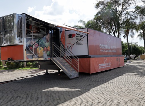 Prefeitura informa alteração de local da Carreta CozinhAlimento em Leme