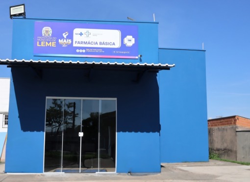 Farmácia Municipal do CMI passa a atender em novo endereço a partir de 26 de outubro