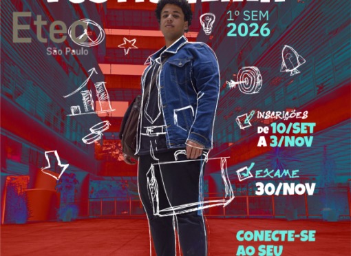 Vestibulinho ETEC 1º semestre 2026 