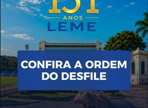 Desfile Cívico celebra os 131 anos de Leme com o tema “Arte e Literatura – Caminhos que despertam a imaginação e o conhecimento”