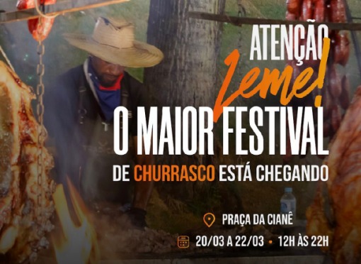 Leme recebe pela primeira vez o Burning Fest – Batalha de Assadores