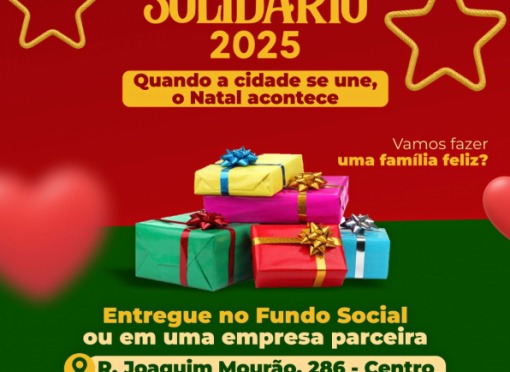 Natal Solidário 2025