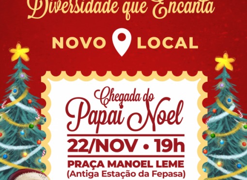 IX Mostra Natalina da Rede Municipal de Ensino, intitulada “NATAL EM LEME: DIVERSIDADE QUE ENCANTA”