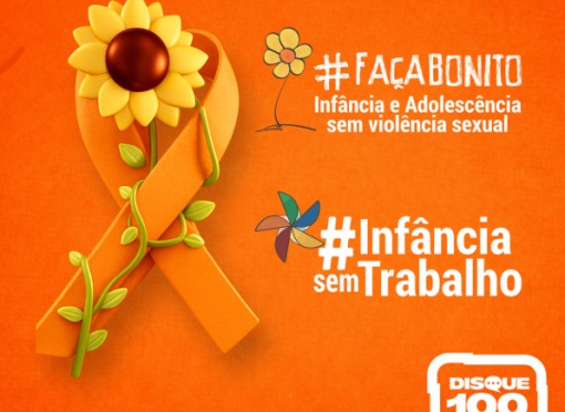 Maio Laranja mobiliza Leme no combate à violência sexual contra crianças e adolescentes