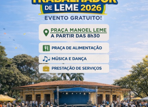 Festa do Trabalhador 2026