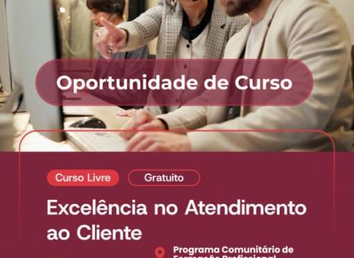 Curso gratuito de Excelência no Atendimento ao Cliente