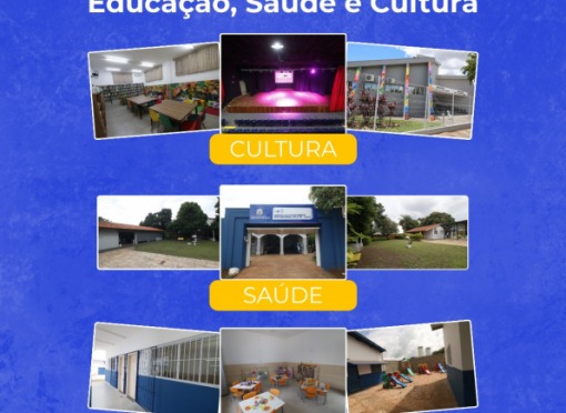 Prefeitura de Leme realiza importantes inaugurações nas áreas da Educação, Saúde e Cultura