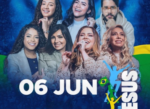 1ª Marcha para Jesus de Leme acontece dia 06 de junho