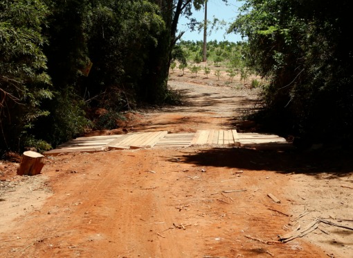 Secretaria de Serviços Municipais realizou reforma e manutenção em ponte da Zona Rural Secretaria de Serviços Municipais realizou reforma e manutenção em ponte da Zona Rural
