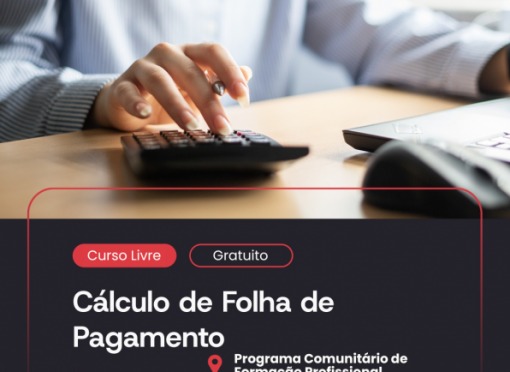 Curso gratuito de Cálculo de Folha de Pagamento