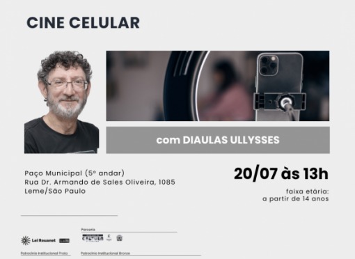 Pontos MIS promove oficina gratuita de produção audiovisual em Leme
