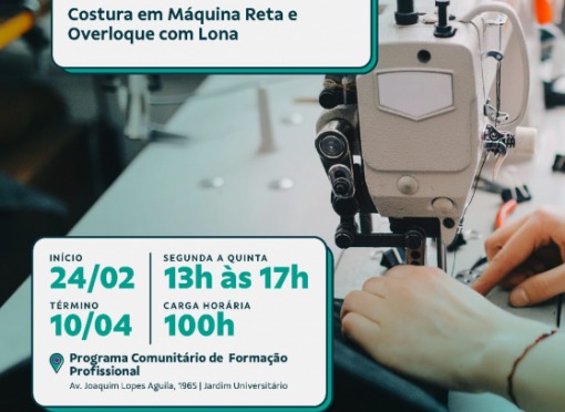 Parceria entre Prefeitura de Leme e Sicoob Credacil impulsiona curso de costura com foco em sustentabilidade e geração de renda