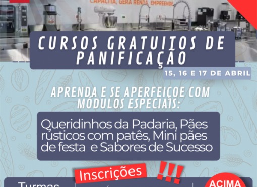 Leme recebe Carreta CozinhAlimento com cursos gratuitos de panificação