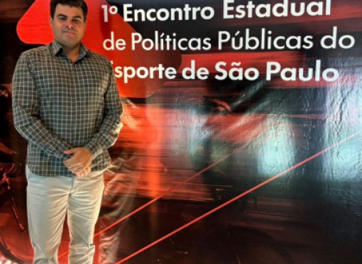 Leme participa de encontro estadual e reforça compromisso com o desenvolvimento do esporte