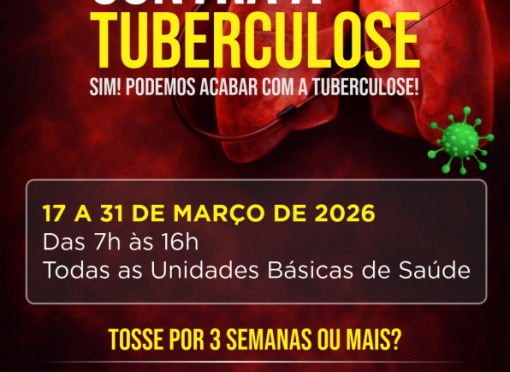 Campanha de Conscientização sobre a Tuberculose