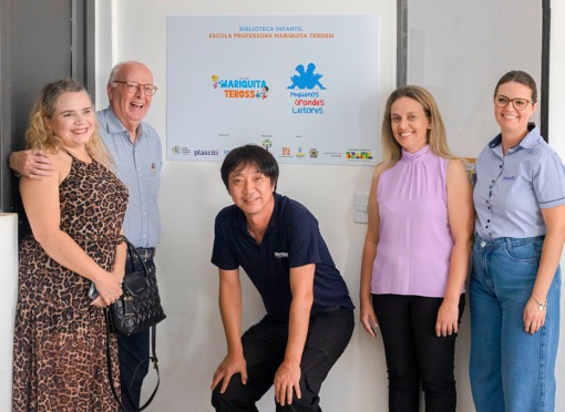 Unidade Escolar é contemplada com biblioteca infantil do Projeto Pequenos Grandes Leitores