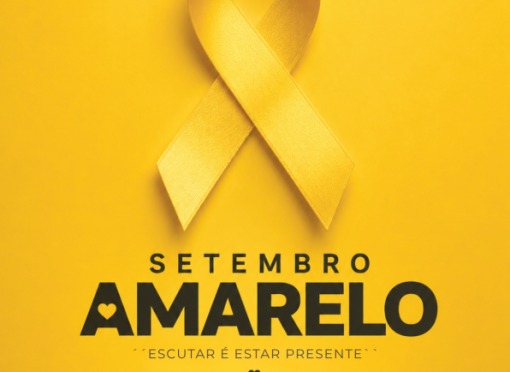 Setembro Amarelo 2026 reforça a importância da escuta, do acolhimento e da busca por ajuda