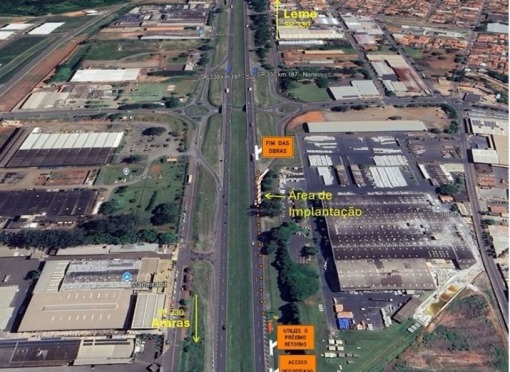 Interdição temporária de alça de acesso da Anhanguera em Leme nesta segunda-feira (17)