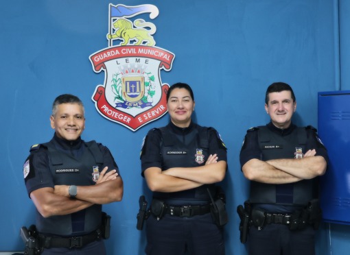GCMF Fernanda Schneider assume a Chefia Operacional da Guarda Civil Municipal de Leme