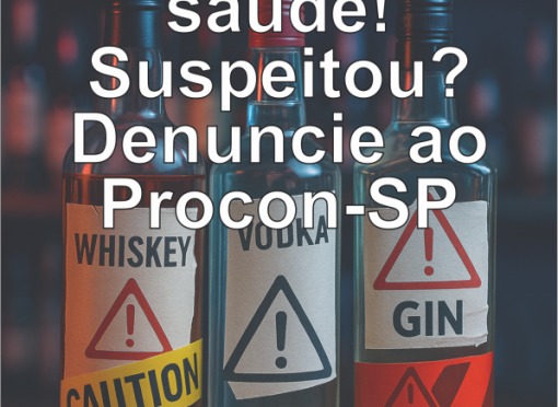 Procon-SP cria canal para denúncias de bebidas suspeitas de adulteração Procon-SP cria canal para denúncias de bebidas suspeitas de adulteração