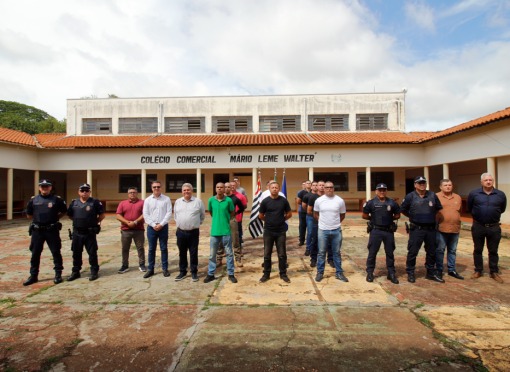 Curso de formação dos novos guarda civis municipais tem início em Leme