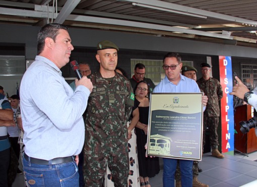 Formatura dos Atiradores do TG 02/074