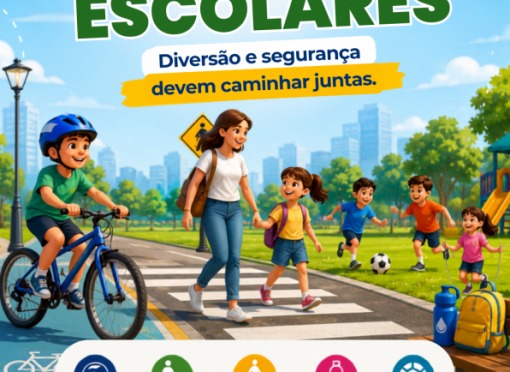 Férias Escolares: diversão e segurança devem caminhar juntas